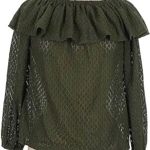 Michael Kors On/Off Shoulder Blouse